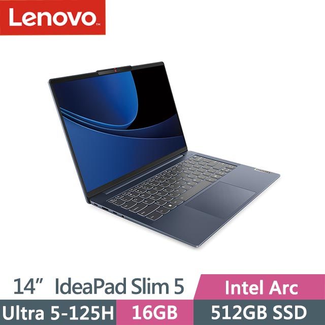 Lenovo IdeaPad Slim 5 14IMH9 83DA0048TW(U5-125H/16G/512G/W11