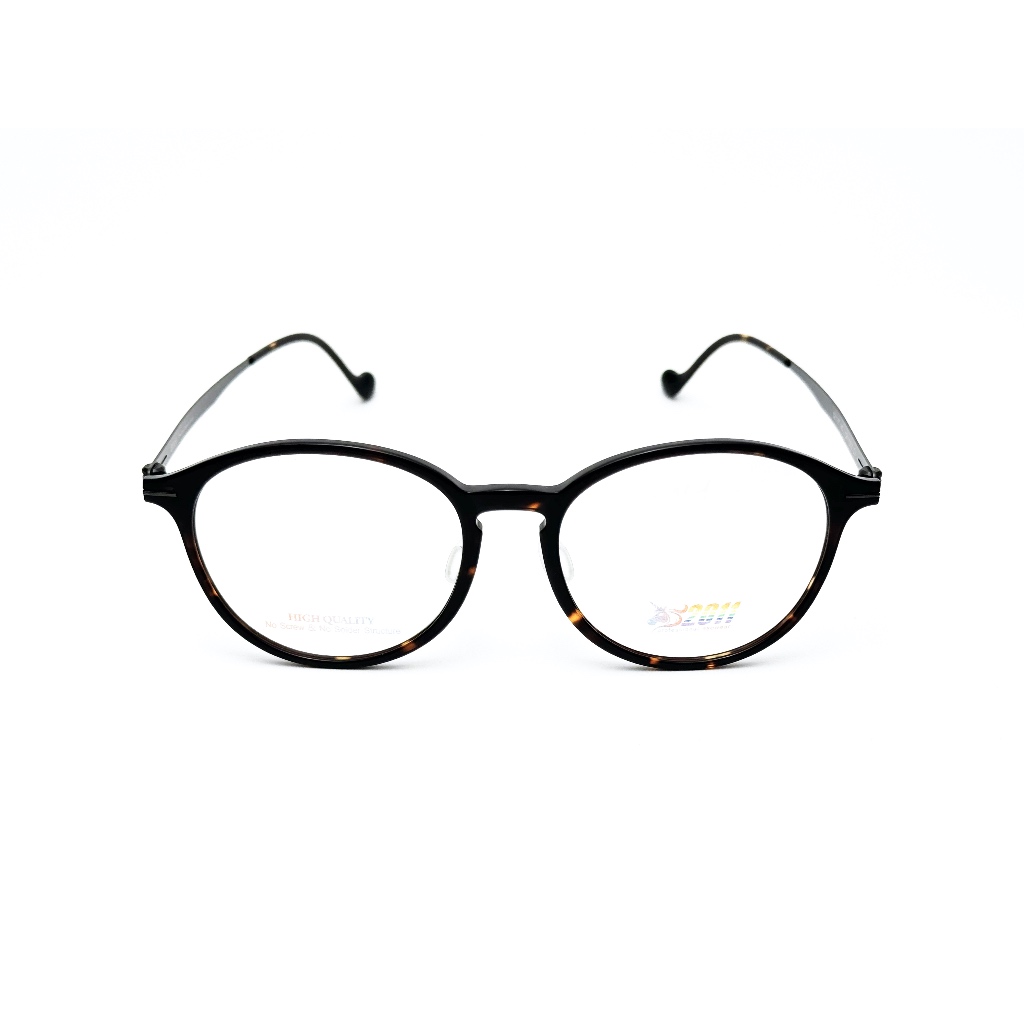 【全新特價】2011 eyewear 日本光學眼鏡鏡框 Q7-70512 C3 輕量化無螺絲設計