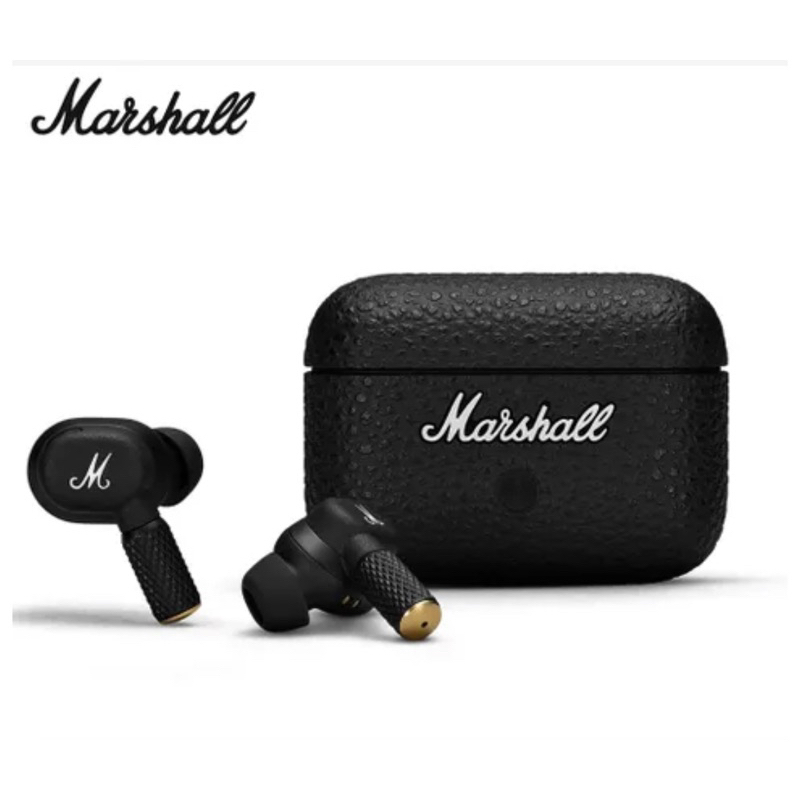 售 Marshall Motif II A.N.C. 真無線降噪藍牙耳機 - 經典黑