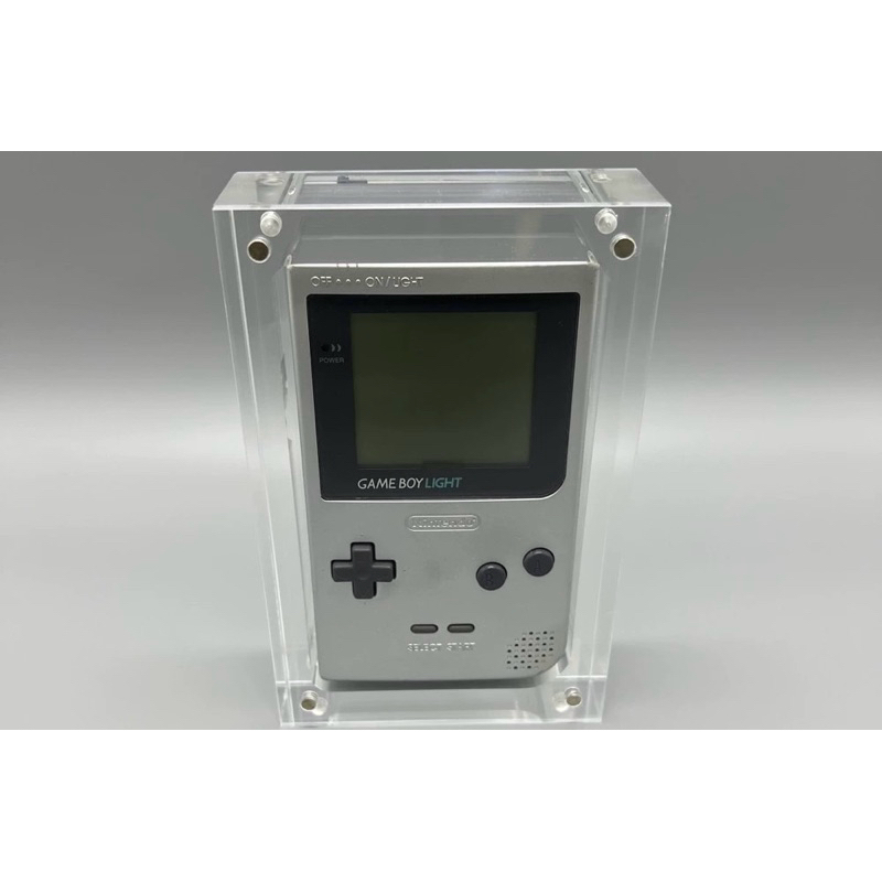 [CYC] 高透明Game Boy LIGHT GBL掌機壓克力展示盒 磁吸蓋
