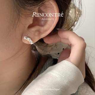 『斷貨優惠/韓國連線🇰🇷小巧蝴蝶結耳環』Rencontre 925純銀 東大門 蝴蝶結耳釘 韓國耳環