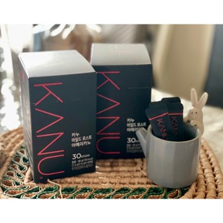 KANU 經典美式黑咖啡 中度烘焙 1.6g × 30入 × 1盒