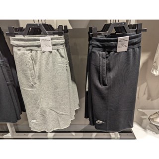 南🔥2024 5月 Nike 短褲 褲子 棉褲 寬鬆 不修邊 灰色 DX0767-063 DX0767-010 黑色