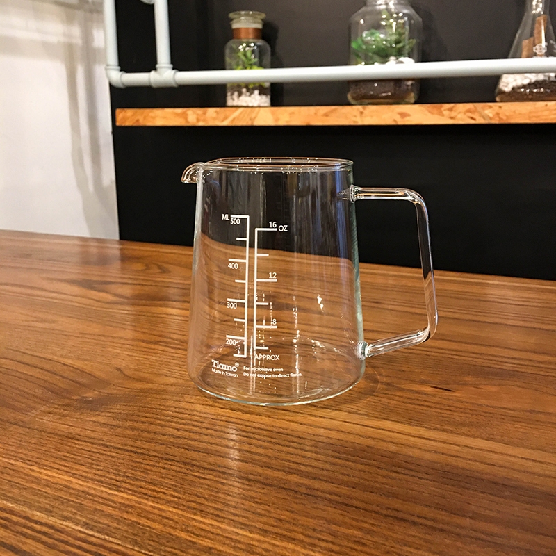 Tiamo 玻璃有柄量杯500ml - HG2198