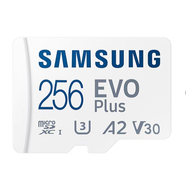 三星 SAMSUNG EVO Plus microSD 記憶卡 MB-MC256GB, 512GB