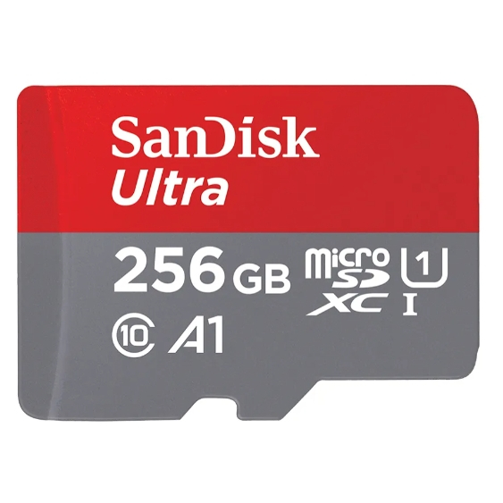 SanDisk Ultra microSDXC UHS-I A1 記憶卡 256GB, 1TB SDSQUAC