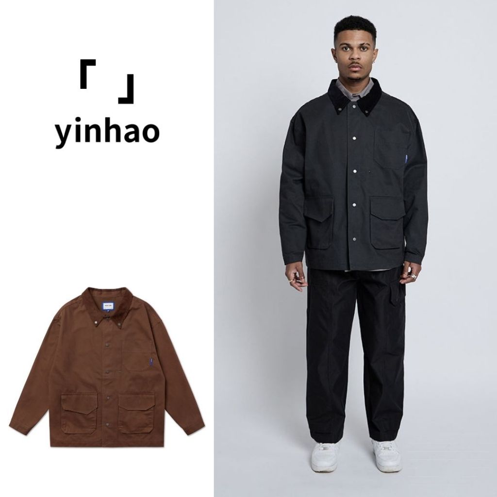 【yinhao】BLACK LABEL ｜Work Jacket