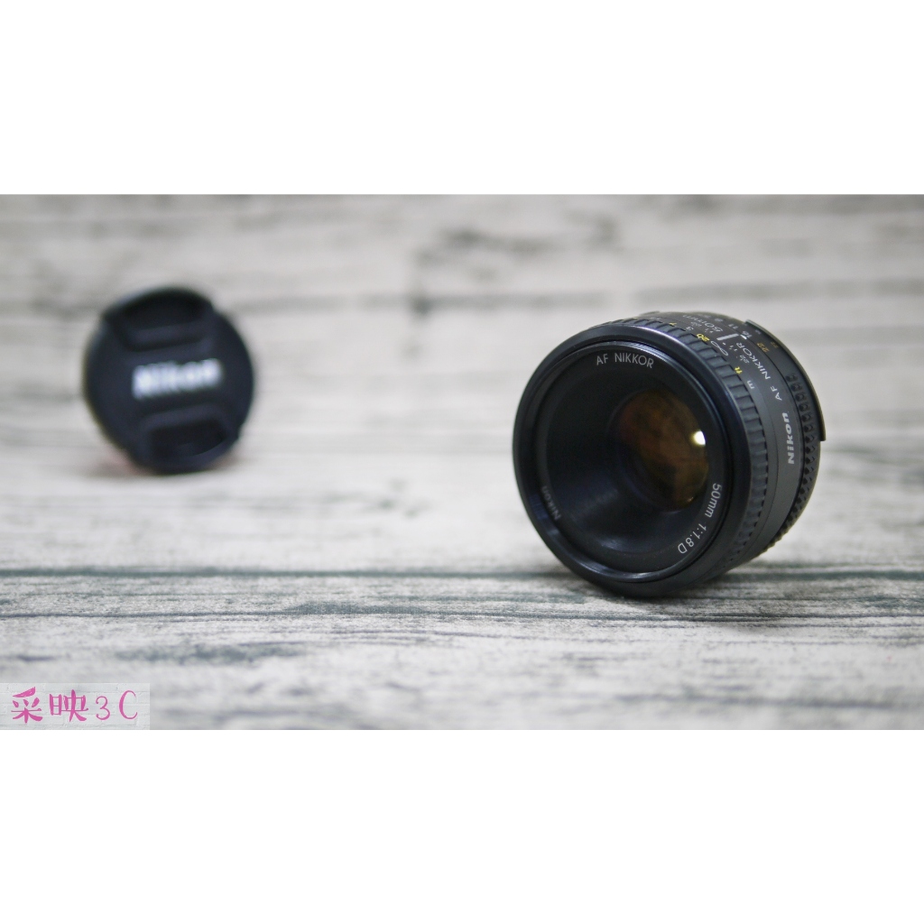 Nikon 50mm F1.8D 標準定焦鏡 N9516