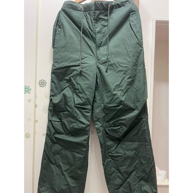 nanamica Insulation Pants 綠W34