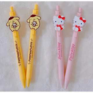 三麗鷗 Hello Kitty/布丁狗 軟膠夾自動原子筆