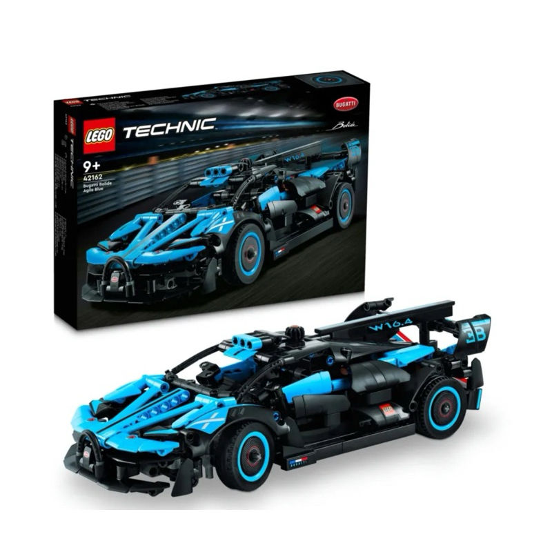 《狂樂玩具屋》 LEGO 42161 LEGO 42162 Bugatti Bolide Agile Blue布加迪