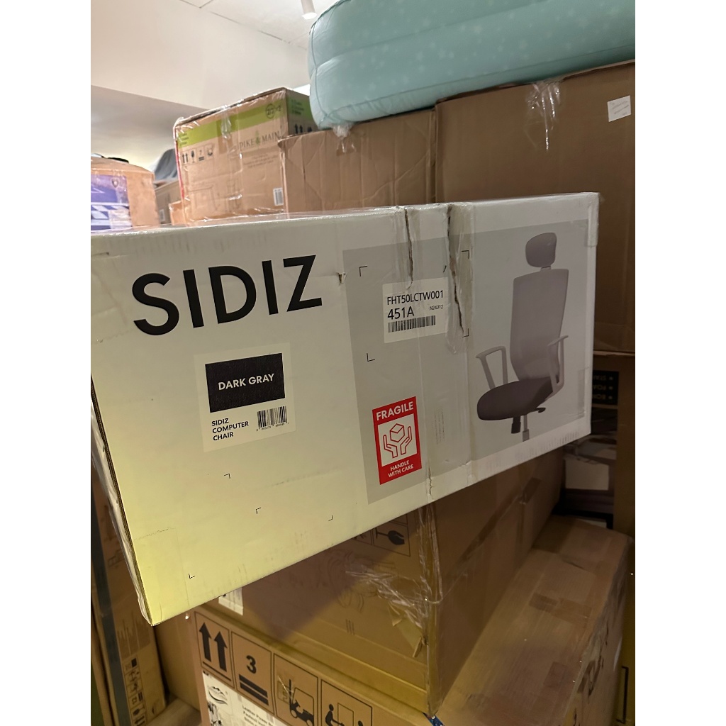 ↖有購便宜↘ 韓國 Sidiz Ergonomic Office Chair 人體工學網布辦公椅，特價$4,699