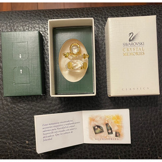 Swarovski 施華洛世奇水晶擺設 _娃娃/全新
