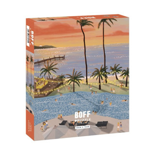 現貨Boff- 海邊派對1000片細閃拼圖