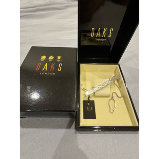 🔥全新DAKS領帶夾（別人送用不到便宜賣）🔥