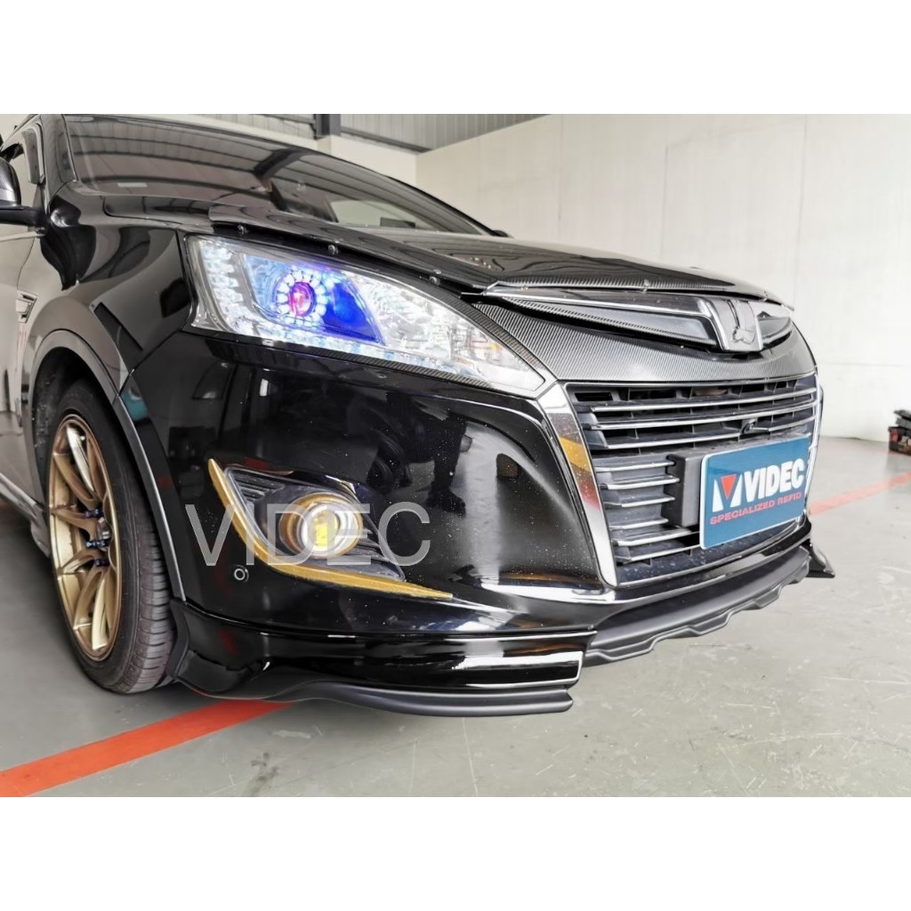 威德汽車精品 納智捷 LUXGEN U6 霧燈 魚眼 無霧燈可裝 搭配 HID 日行燈 效果100分