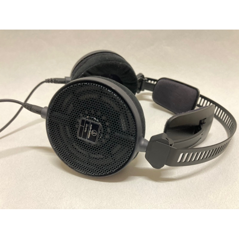 ［藍黑春樹］鐵三角 ATH R70X 有線耳罩式監聽耳機