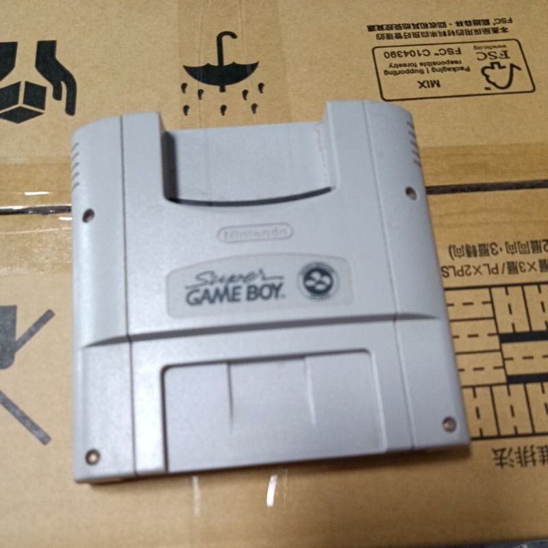 超任Game Boy轉卡