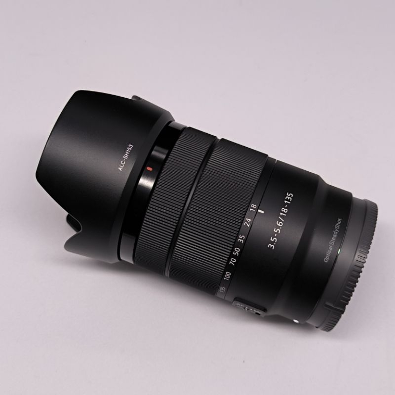 SONY E 18-135mm f3.5-5.6 OSS SEL18135 APSC 18-135 a6000 鏡頭