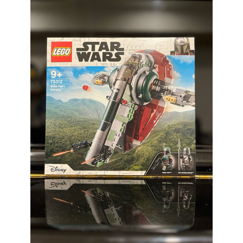 「奇奇蒂蒂」Lego 樂高 75312 Boba Fett’s Starship 波巴費特 奴隸號 Star Wars