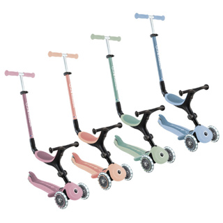 🎀哥輪步(GLOBBER) GLOBBER GO•UP 4合1 運動特仕版多功能三輪滑板車 戶外玩具