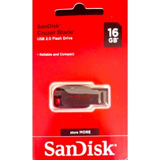 SanDisk 16GB Cruzer Blade USB 2.0 隨身碟