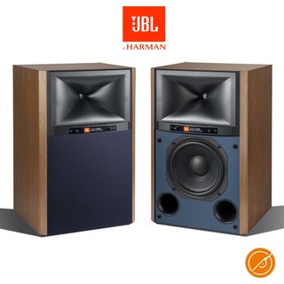 【優惠中】JBL 4329P Studio Monitor 主動式喇叭 一對 胡桃木色 台灣公司貨