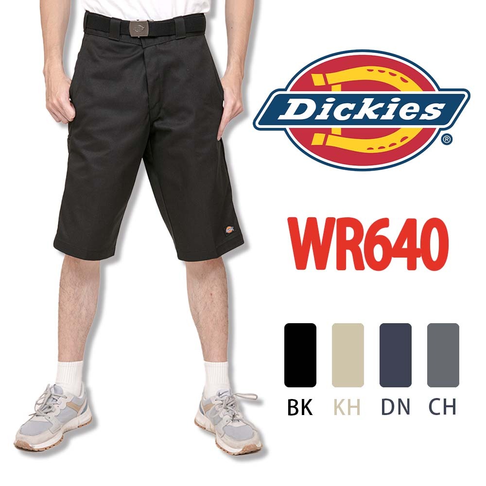 Dickies WR640 短褲 五分褲 寬鬆 最大40腰 迪凱思 休閒 男版短褲