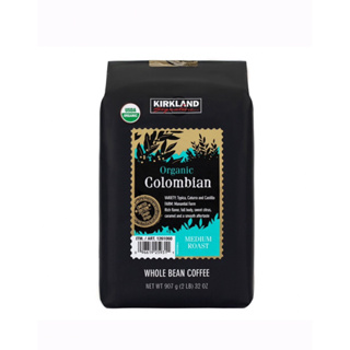 【艾莉生活館】COSTCO KIRKLAND 有機哥倫比亞咖啡豆(907g/包)《㊣可超取》