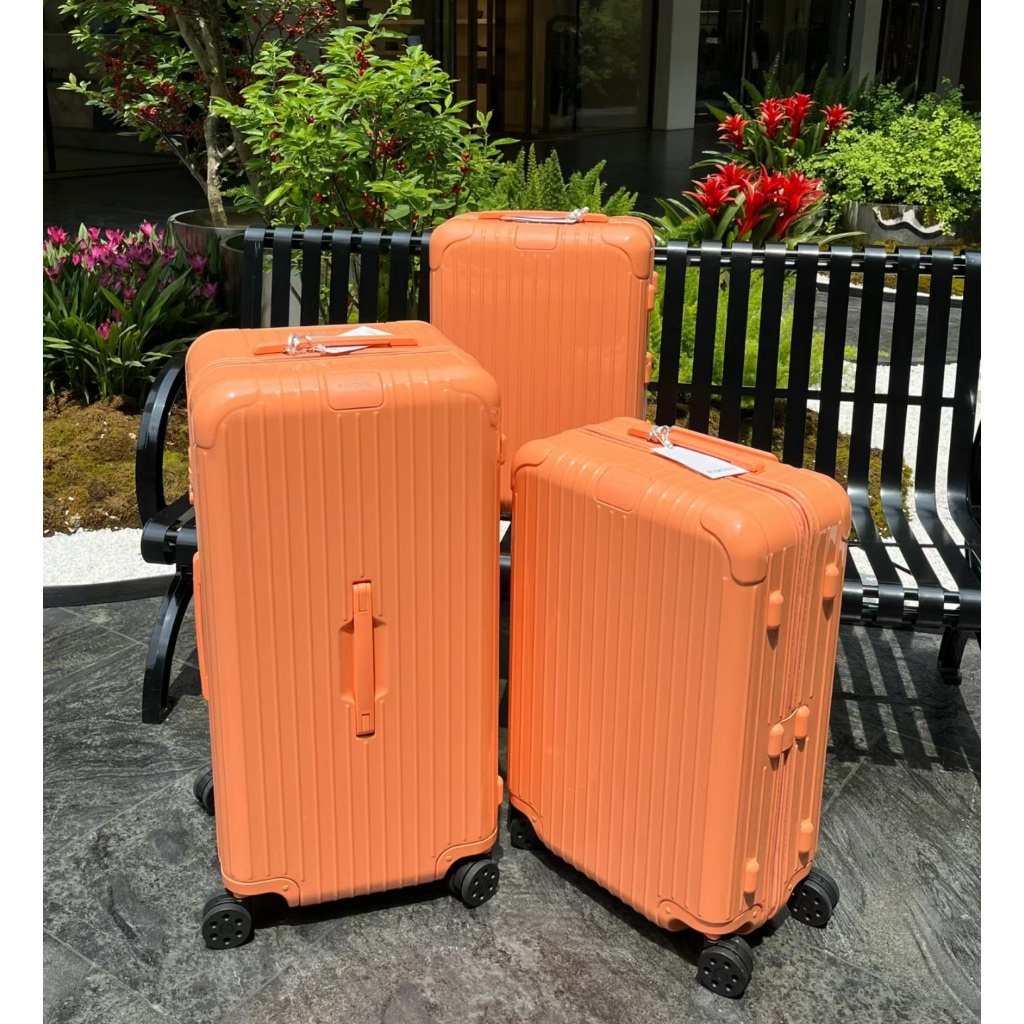 99成新 現貨（2024款）RIMOWA ESSENTIAL Cabin 橙色 行李箱 拉桿箱 83253771