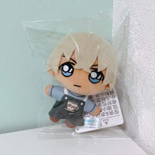 🇯🇵日版🌟日本正版🌟全新未開封 名偵探柯南 名探偵コナン 降谷零 吃茶 白羅咖啡廳 安室透 吊飾 絨毛娃娃 吊飾小娃娃