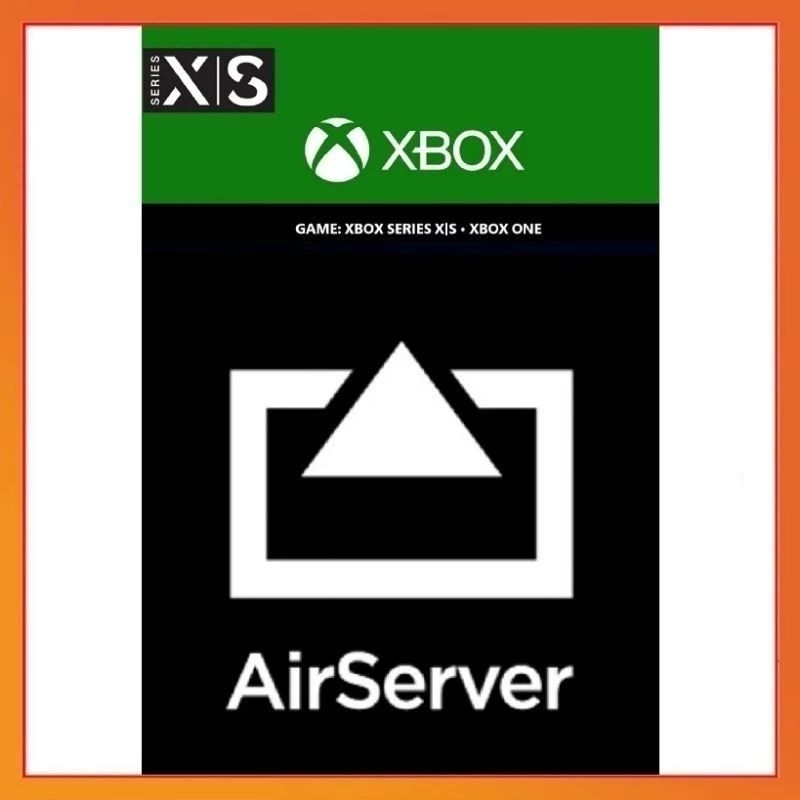 AirServer Xbox edition 無線投影 Airplay One Series S X