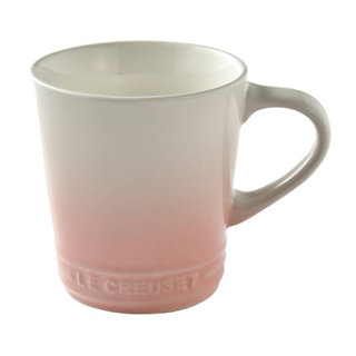 Le Creuset V馬克杯 水杯 茶杯 陶瓷杯 330ml 淡粉紅