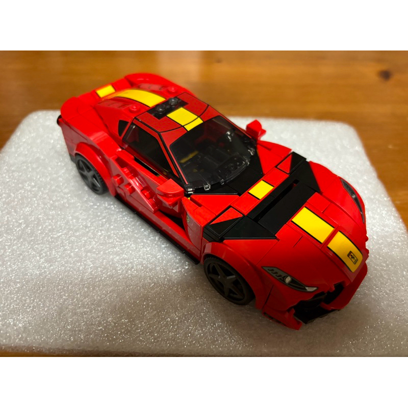 LEGO 76914 極速賽車 法拉利Ferrari 812 Competizione~組裝完成品～