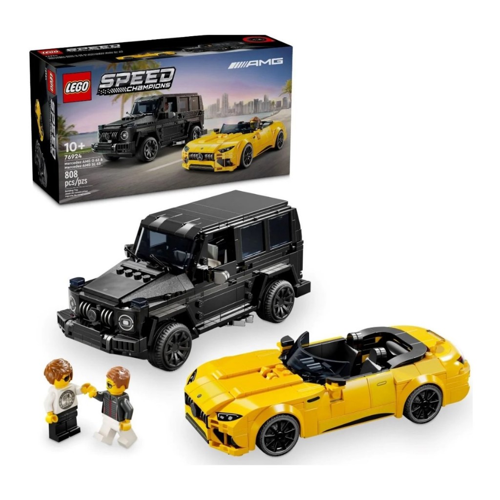正版樂高 SPEED系列 LEGO 76924 Mercedes AMG G63和SL63