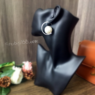 【瘋愛買Crazy Buy】在臺現貨不用等！『珍惜』耳環 送透明飾品密封夾鏈袋