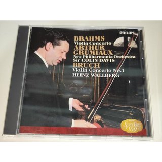 好音悅 Grumiaux 葛羅米歐 Brahms 布拉姆斯 Bruch 布魯赫 小提琴協奏曲 Philips 日版