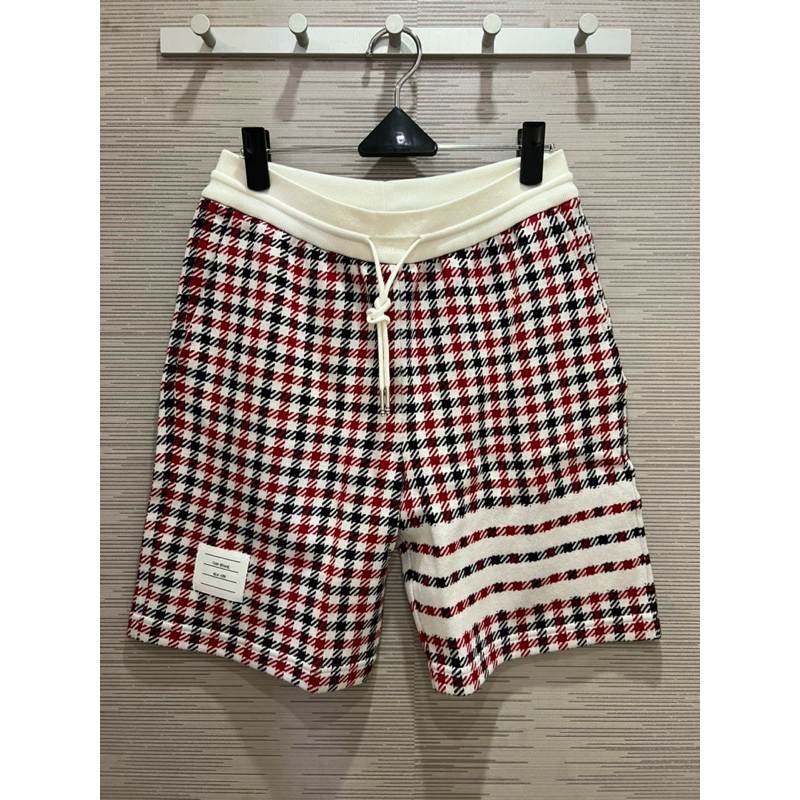 ☄️漢森精品-正品☄️ THOM BROWNE TB 棉 四槓 棉褲 短褲💰原價35900