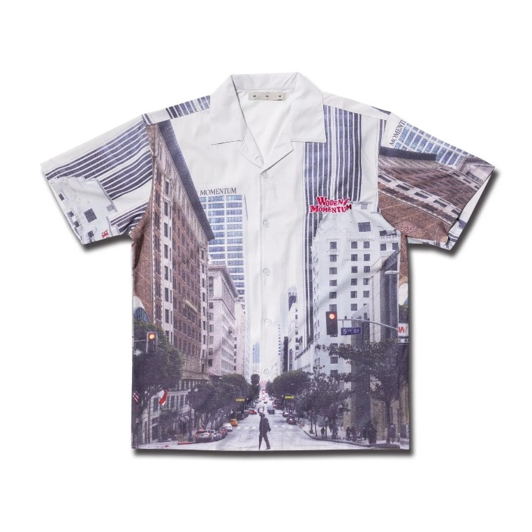 WODEN "Momentum City Street Shirt"