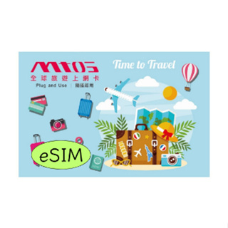 MTOS東南亞eSIM網卡 吃到飽 不降速網卡 上網卡5天7天10天15天 新加坡 馬來西亞 印尼 泰國 柬浦寨 越南