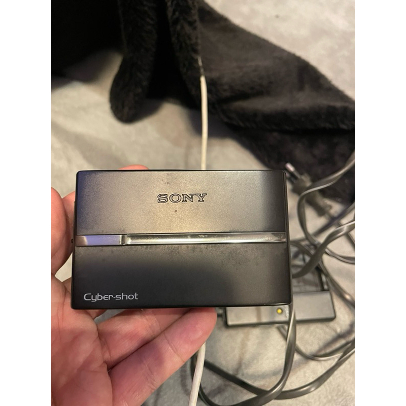 Sony Cyber-shot DSC-T9 早期 CCD 數位相機有原廠充電器及原廠電池一顆蓄電正常還有原廠1g記憶卡