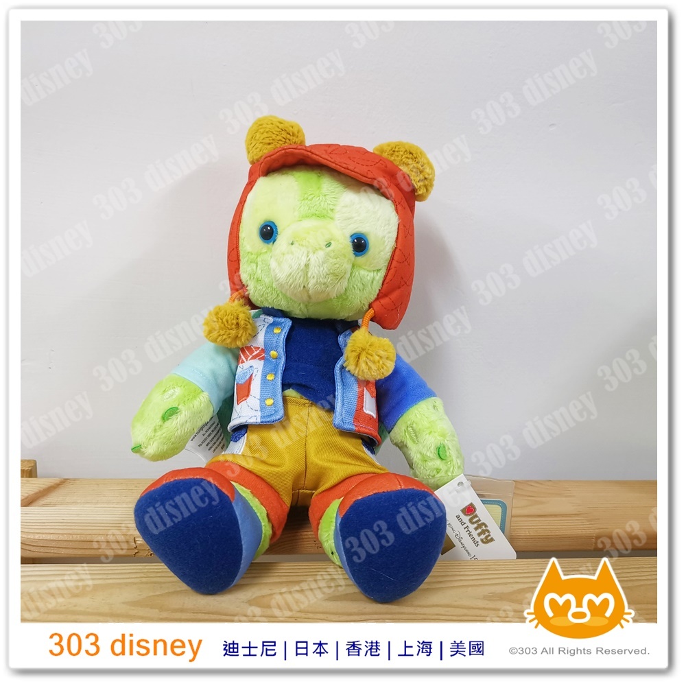 現貨 香港迪士尼樂園 2020 冬日 歐嚕 OLU 玩偶 飛行員【disney 代購】