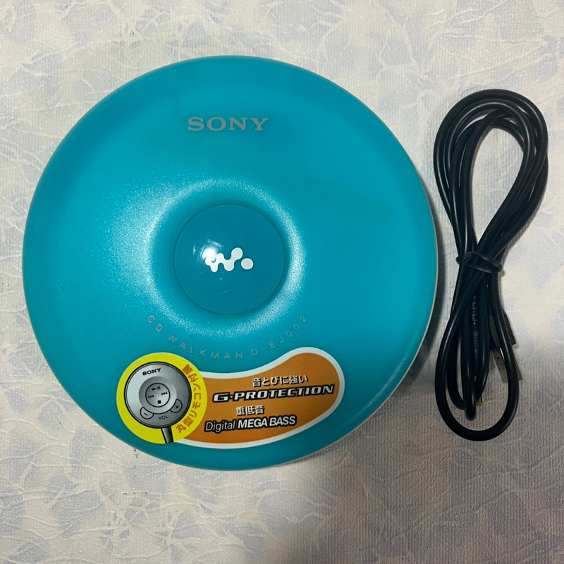 【Sony】CD CD-R/RW隨身聽 D-EJ002送全新充電線