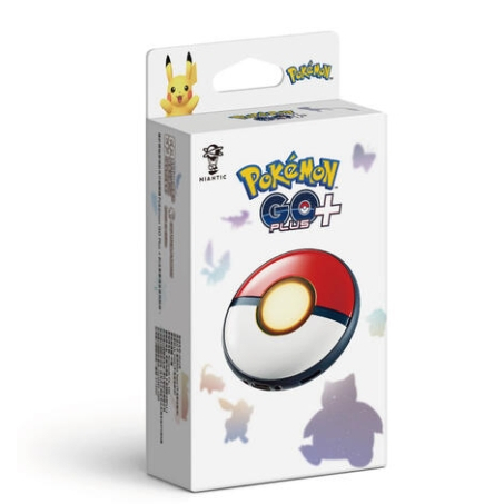 [9.9成新] 精靈寶可夢 Pokémon GO Plus+ 自動抓寶 / 睡眠精靈球