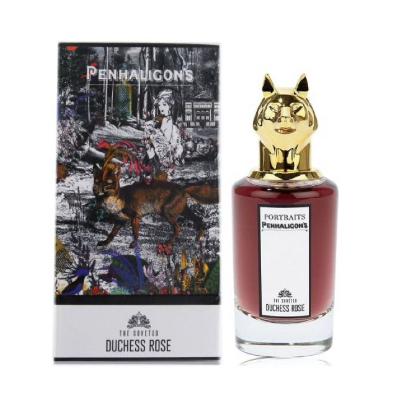 Penhaligon’s 潘海利根 獸首 狐狸 The Coveted Duchess Rose 淡香精 75ml