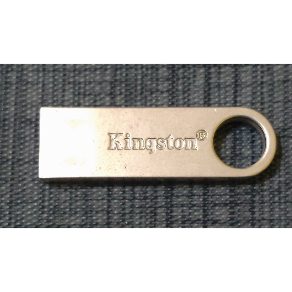 Kingston 16G USB 2.0 隨身碟 (二手良品)