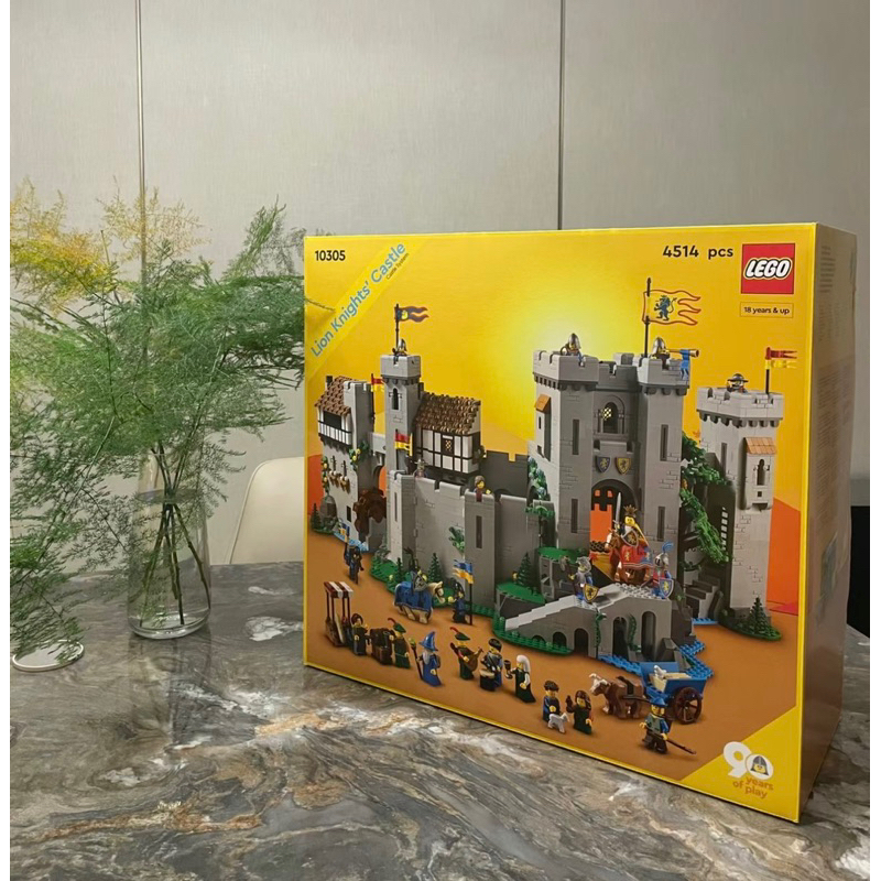 [桃園可面交] 全新正版LEGO 10305 獅子騎士城堡 全新未拆