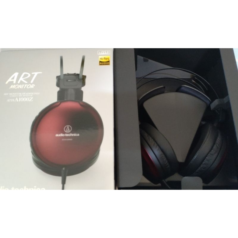 ATH-A1000Z 耳機 頭戴式 鐵三角 耳罩式 hi-res