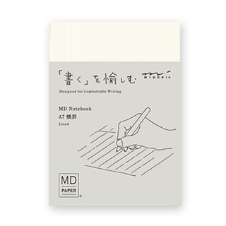 日本 MIDORI《MD Notebook 筆記本》A7｜明進文房具