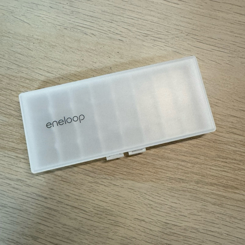 eneloop 3號電池收納盒